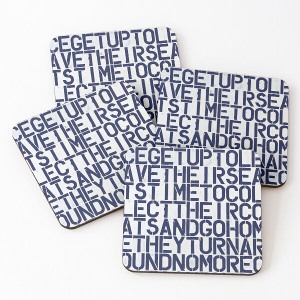 Item preview, Christopher Wool designed and sold by EmmieHart.