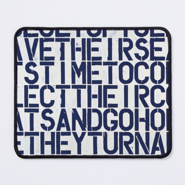 Item preview, Christopher Wool designed and sold by EmmieHart.