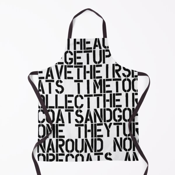 Item preview, Christopher Wool designed and sold by EmmieHart.