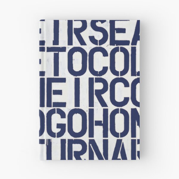 Item preview, Christopher Wool designed and sold by EmmieHart.
