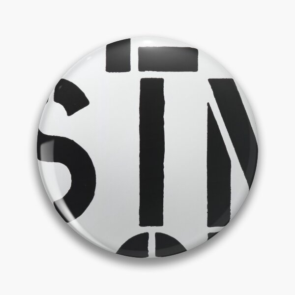 Item preview, Christopher Wool designed and sold by EmmieHart.