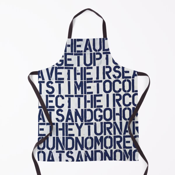 Item preview, Christopher Wool designed and sold by EmmieHart.