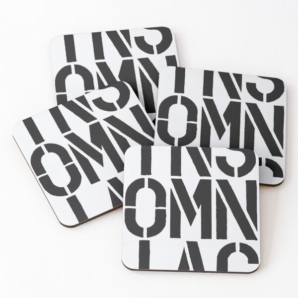 Item preview, Christopher Wool designed and sold by EmmieHart.