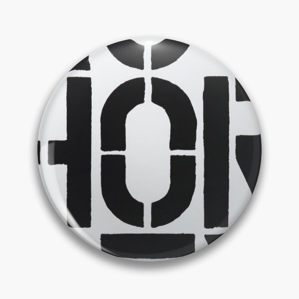Item preview, Christopher Wool designed and sold by EmmieHart.