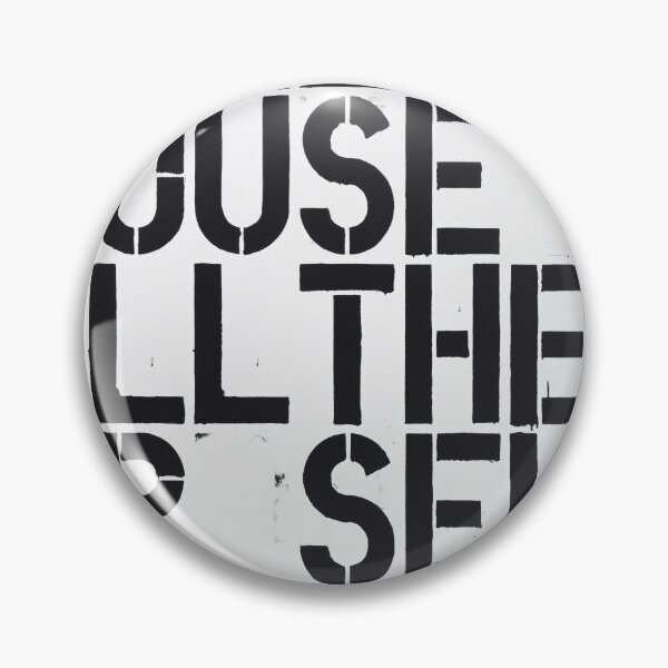 Item preview, Christopher Wool designed and sold by EmmieHart.