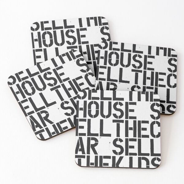 Item preview, Christopher Wool designed and sold by EmmieHart.