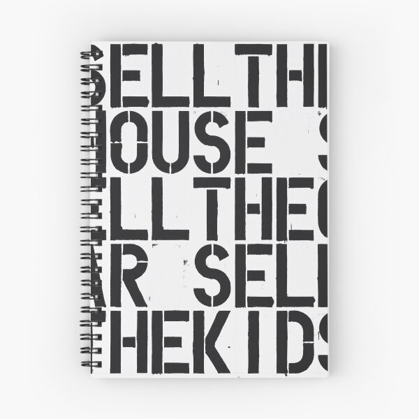 Item preview, Christopher Wool designed and sold by EmmieHart.