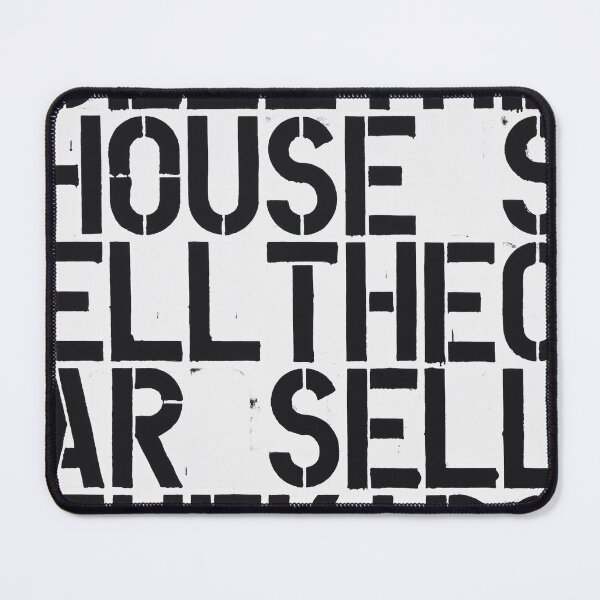 Item preview, Christopher Wool designed and sold by EmmieHart.