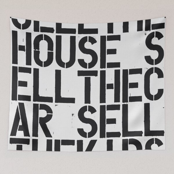 Item preview, Christopher Wool designed and sold by EmmieHart.