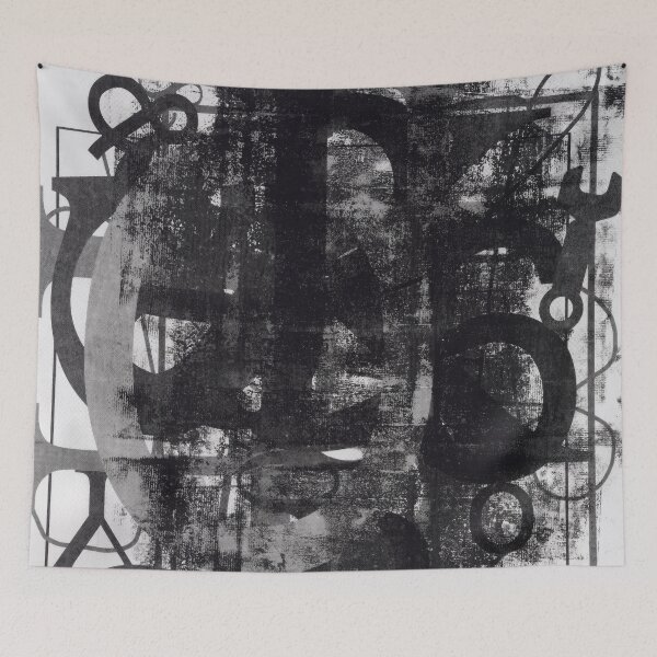 Item preview, Christopher Wool designed and sold by EmmieHart.
