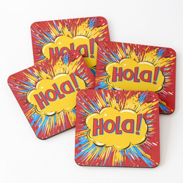 Item preview, hola! designed and sold by kharma zero.