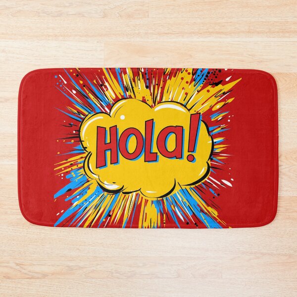 Item preview, hola! designed and sold by kharma zero.