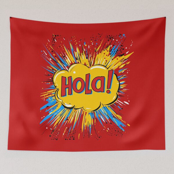 Item preview, hola! designed and sold by kharma zero.