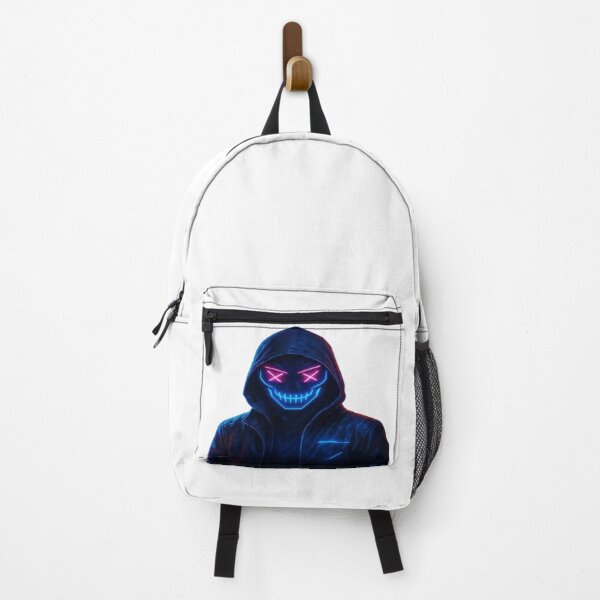 Item preview, Neon Smile – The Dark Hacker designed and sold by GlowAIDesigns.