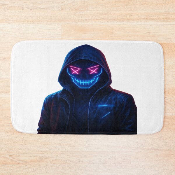 Item preview, Neon Smile – The Dark Hacker designed and sold by GlowAIDesigns.