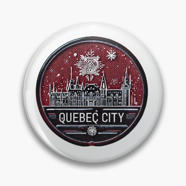 Item preview, Quebec Winter Fortress Patch designed and sold by Imaginarium of Chaos falcon88 .