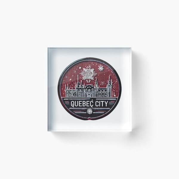 Item preview, Quebec Winter Fortress Patch designed and sold by Imaginarium of Chaos falcon88 .