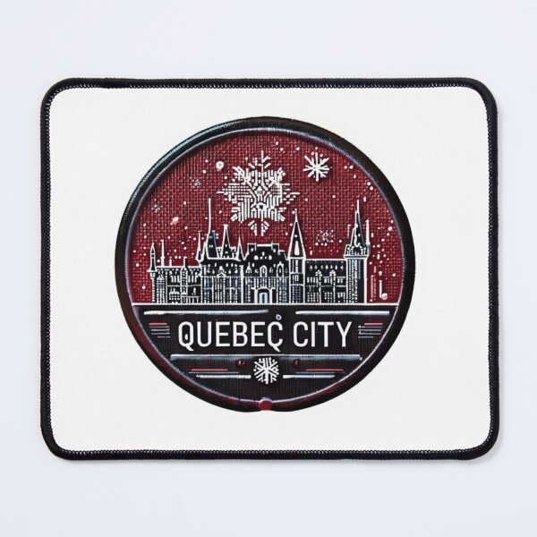 Item preview, Quebec Winter Fortress Patch designed and sold by Imaginarium of Chaos falcon88 .