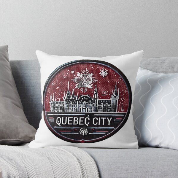 Item preview, Quebec Winter Fortress Patch designed and sold by Imaginarium of Chaos falcon88 .