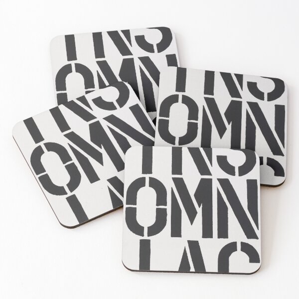 Item preview, Christopher Wool designed and sold by EmmieHart.