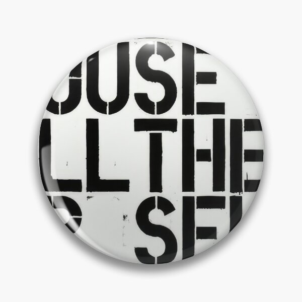 Item preview, Christopher Wool designed and sold by EmmieHart.