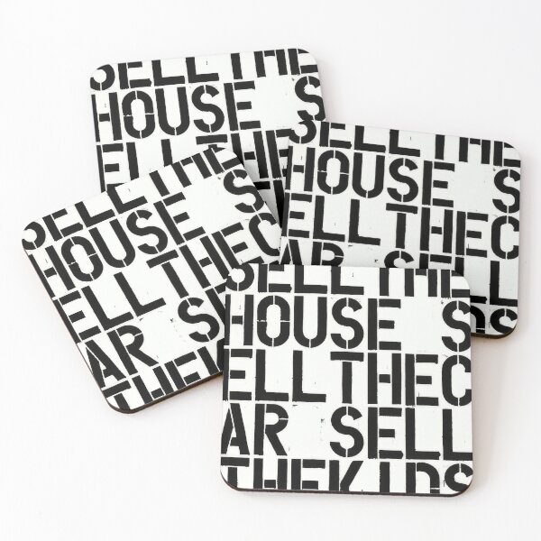 Item preview, Christopher Wool designed and sold by EmmieHart.
