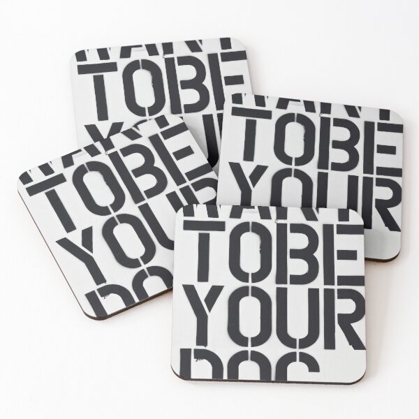 Item preview, Christopher Wool designed and sold by EmmieHart.