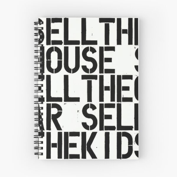Item preview, Christopher Wool designed and sold by EmmieHart.