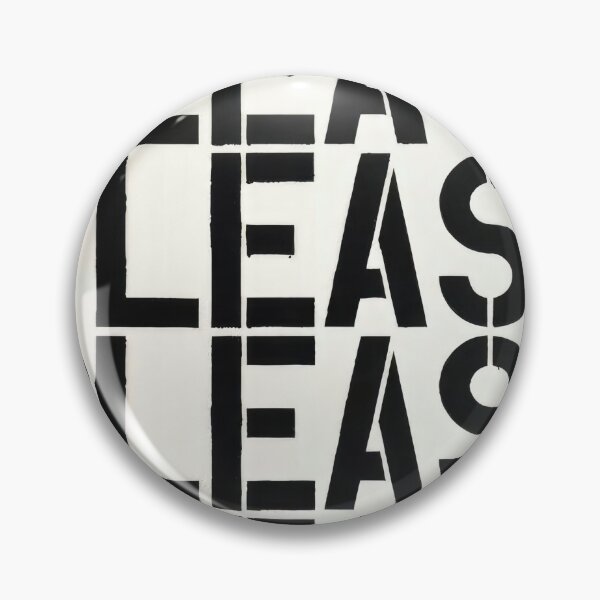 Item preview, Christopher Wool designed and sold by EmmieHart.