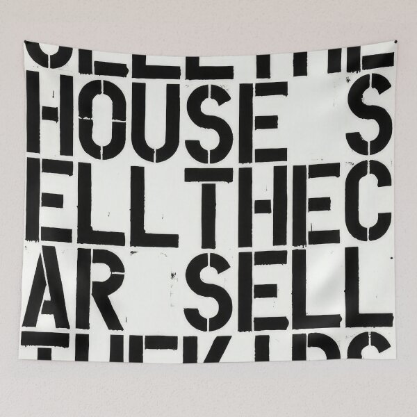 Item preview, Christopher Wool designed and sold by EmmieHart.