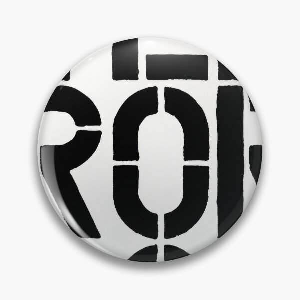 Item preview, Christopher Wool designed and sold by EmmieHart.