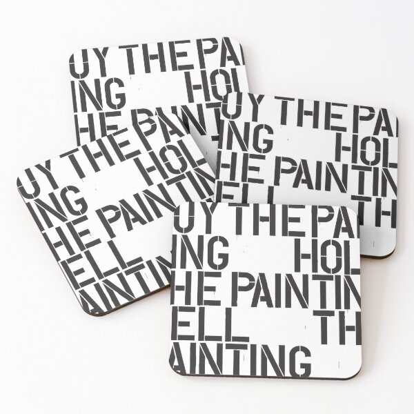 Item preview, Christopher Wool designed and sold by EmmieHart.