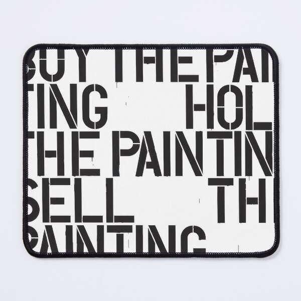 Item preview, Christopher Wool designed and sold by EmmieHart.