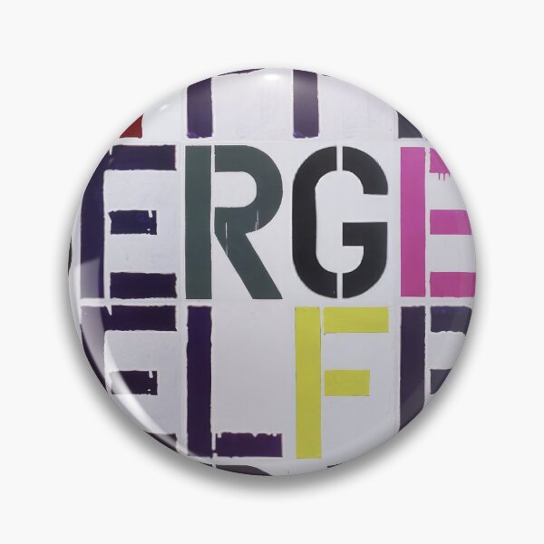 Item preview, Christopher Wool designed and sold by EmmieHart.