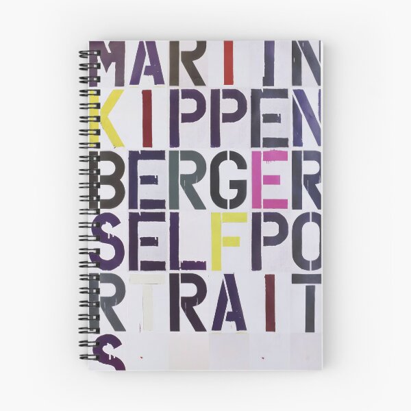 Item preview, Christopher Wool designed and sold by EmmieHart.