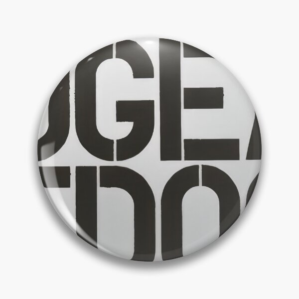 Item preview, Christopher Wool designed and sold by EmmieHart.