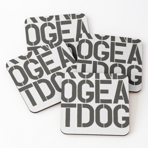 Item preview, Christopher Wool designed and sold by EmmieHart.