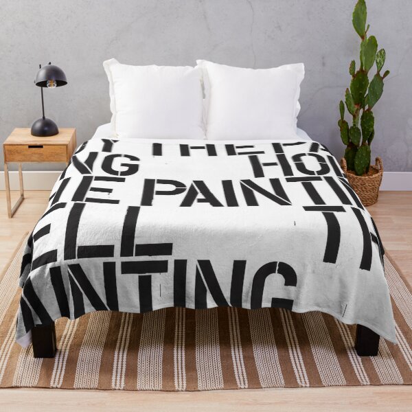 Item preview, Christopher Wool designed and sold by EmmieHart.