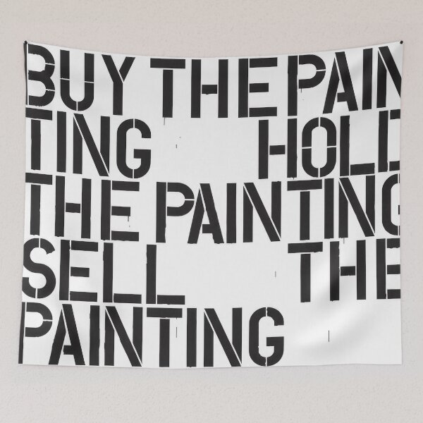 Item preview, Christopher Wool designed and sold by EmmieHart.