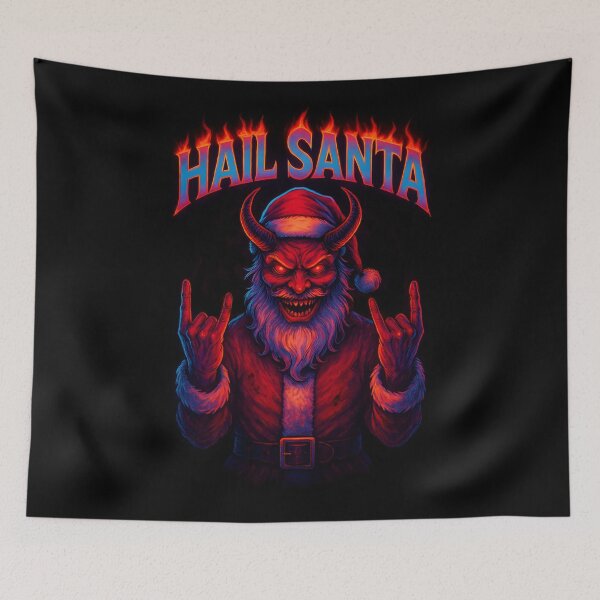 Item preview, HAIL SANTA designed and sold by callmeberty.