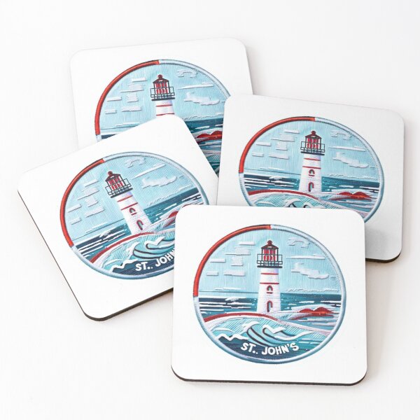 Item preview, St. John’s Snow Coast Patch designed and sold by Imaginarium of Chaos falcon88 .