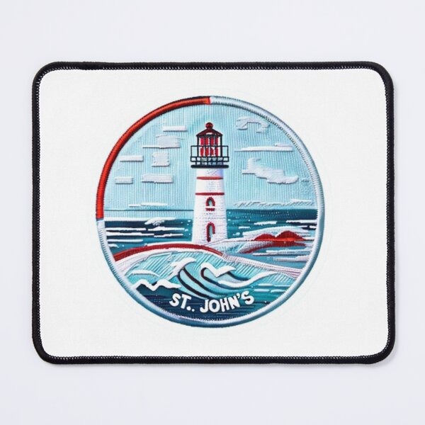 Item preview, St. John’s Snow Coast Patch designed and sold by Imaginarium of Chaos falcon88 .