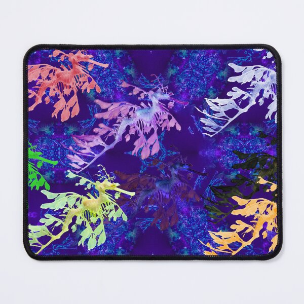Item preview, Pygmy seahorses – a riot of color in a kaleidoscopic sea / Swiss Artwork Photography designed and sold by Raphael Wolf.
