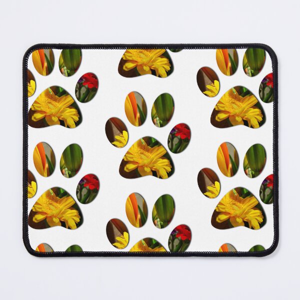 Item preview, Paw print with nature motifs designed and sold by Gina_BreWe.