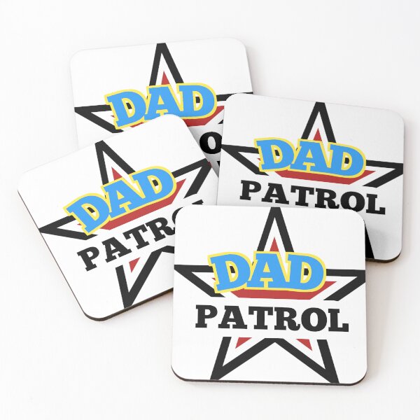 Item preview, Dad patrol  designed and sold by MKshoper.