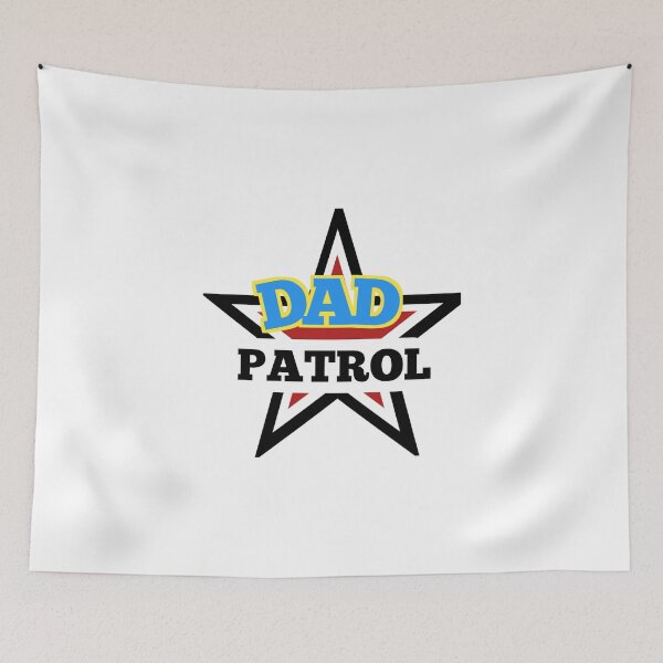 Item preview, Dad patrol  designed and sold by MKshoper.
