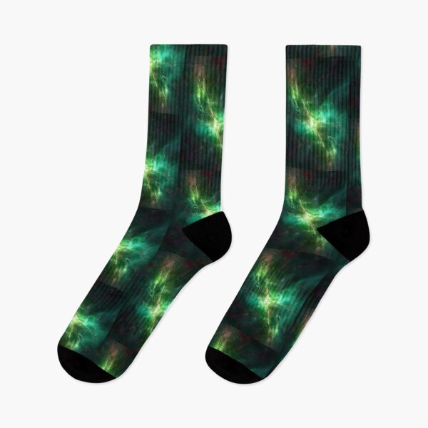 Item preview, Green Nebula Awakening - Space Nebula designed and sold by RockitBaby.