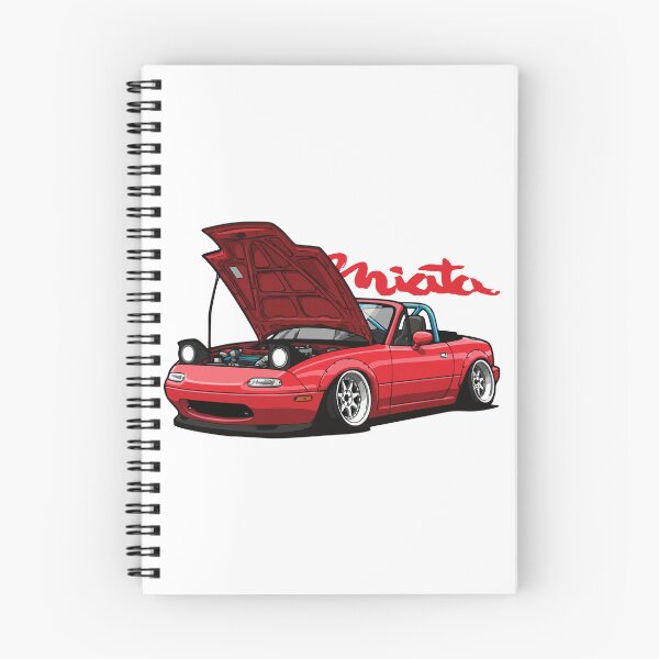 Artikelvorschau, Mazda Miata entworfen und verkauft von BronArtworks.