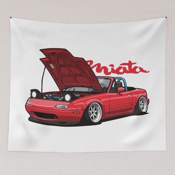 Item preview, Mazda Miata designed and sold by BronArtworks.