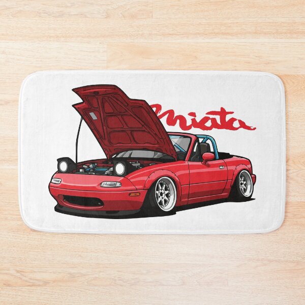 Artikelvorschau, Mazda Miata entworfen und verkauft von BronArtworks.